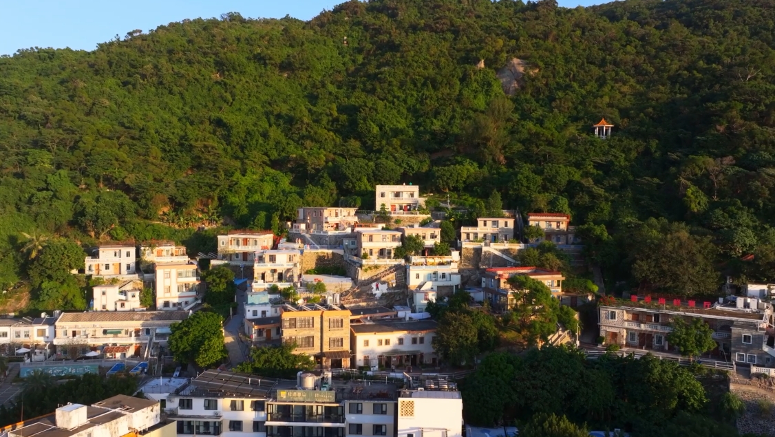 广东省珠海市万山区桂山镇:海岛换新颜 文明梦远航